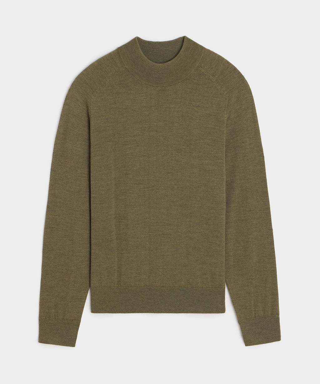 Merino Mockneck Sweater