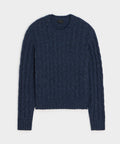Donegal Cable Crewneck