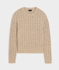 Donegal Cable Crewneck