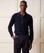 Merino Sweater Polo