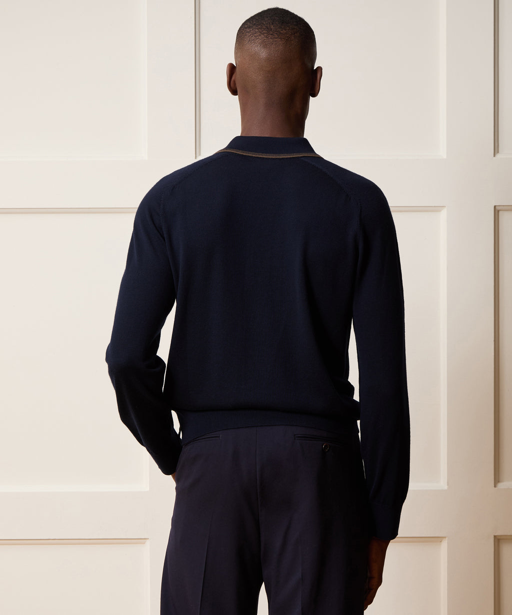 Merino Sweater Polo