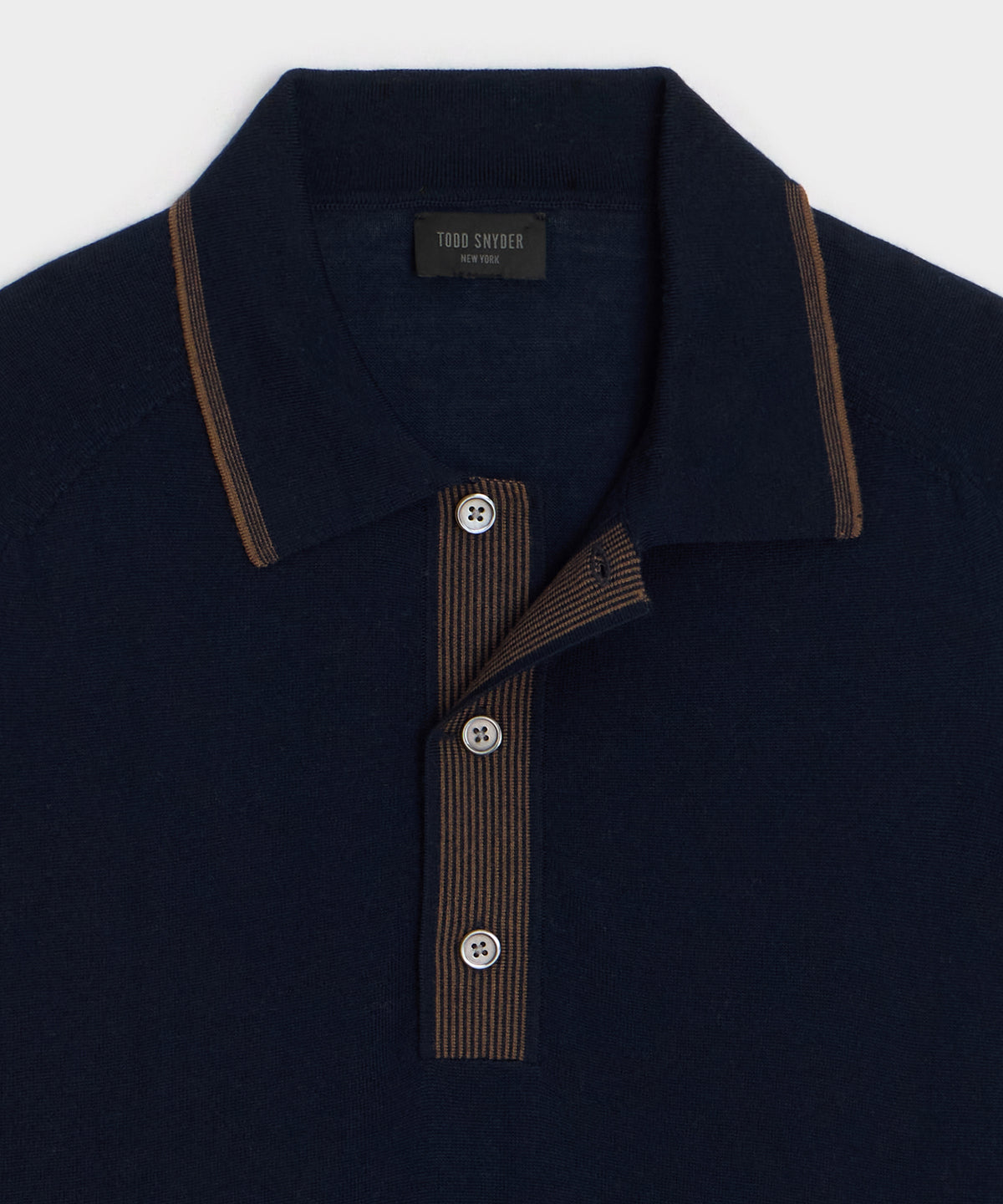 Merino Sweater Polo