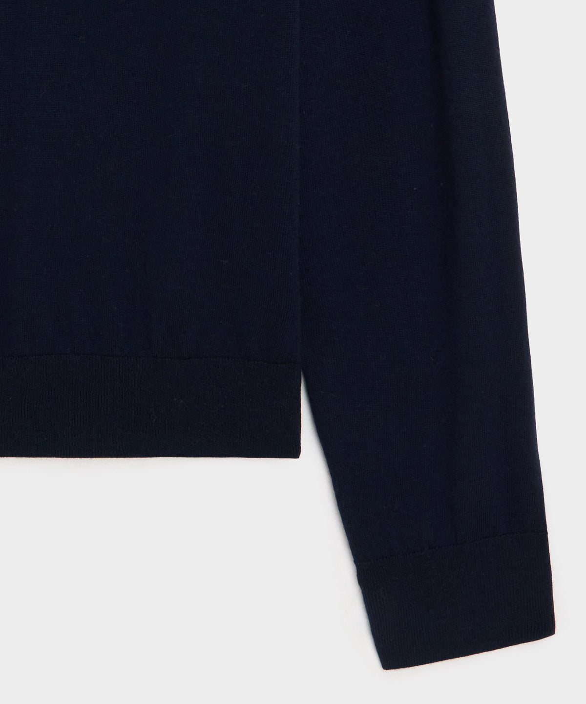 Merino Sweater Polo