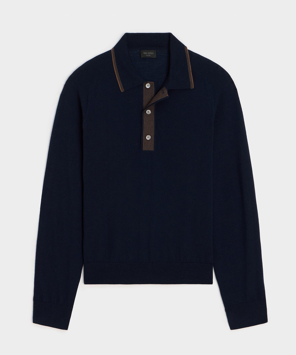 Merino Sweater Polo