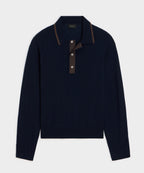 Merino Sweater Polo