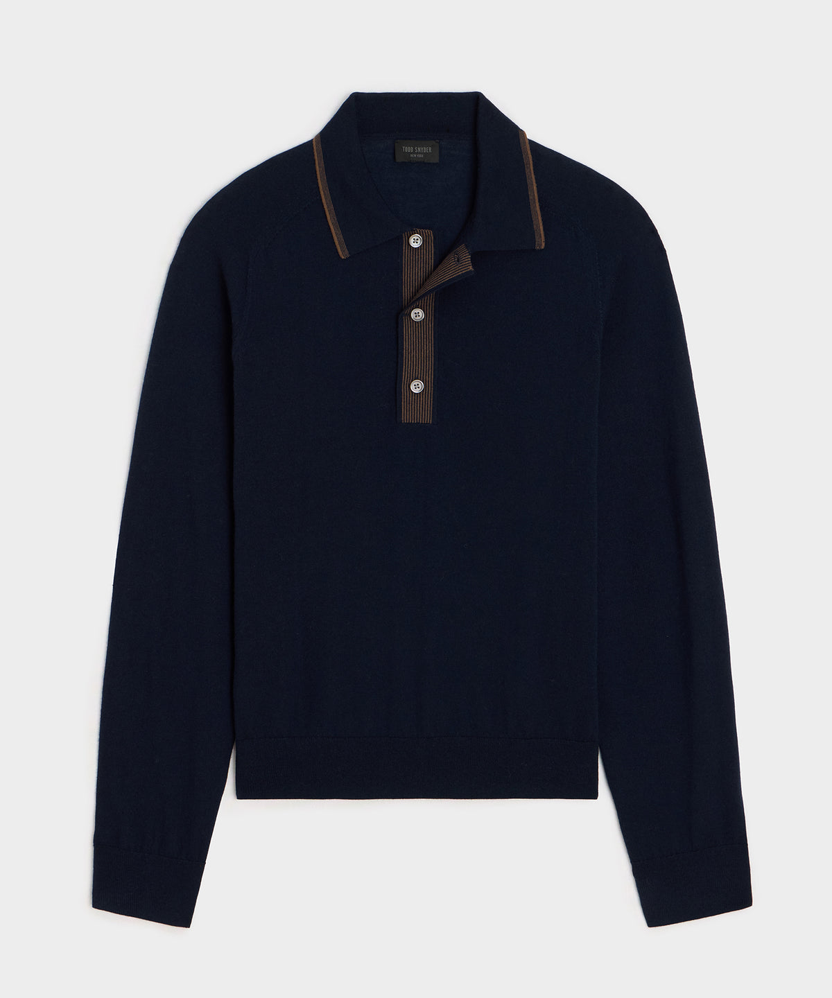 Merino Sweater Polo