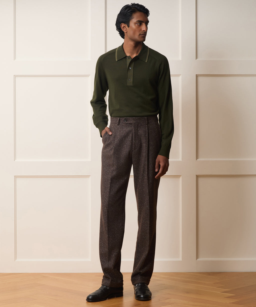 Merino Sweater Polo