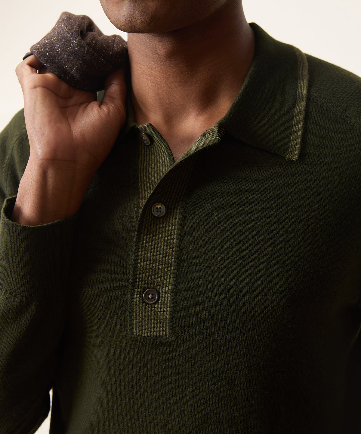 Merino Sweater Polo