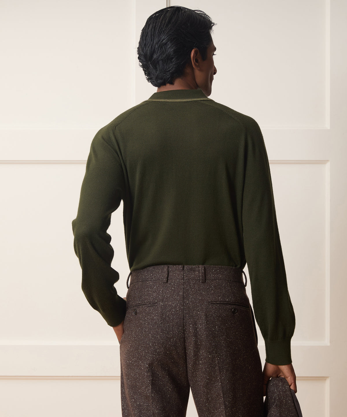 Merino Sweater Polo