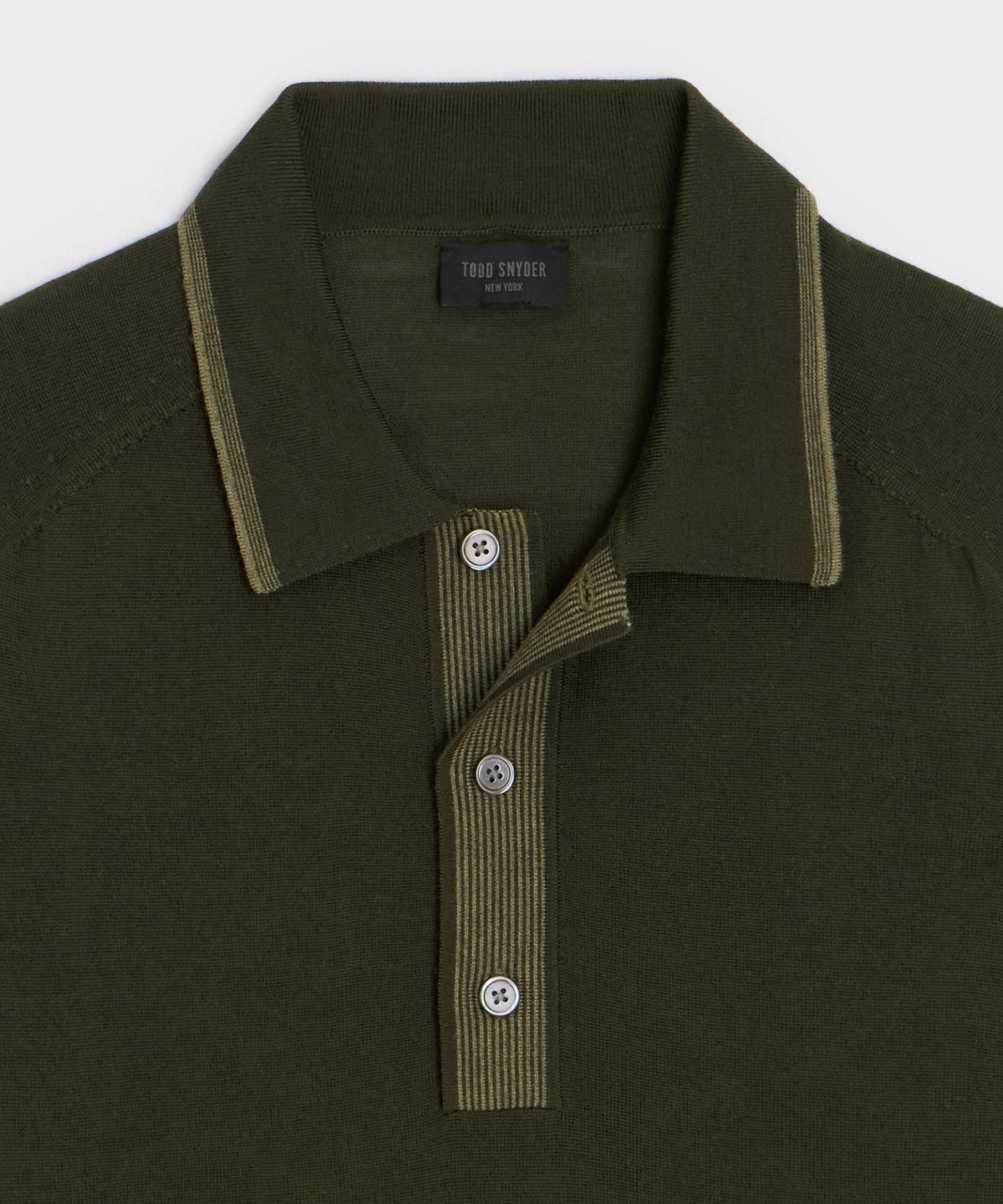 Merino Sweater Polo