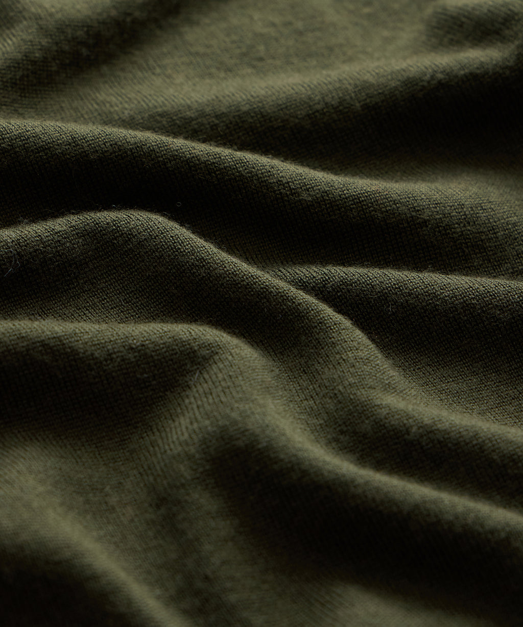 Merino Sweater Polo