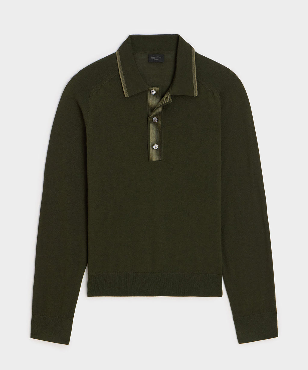 Merino Sweater Polo