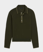 Merino Sweater Polo