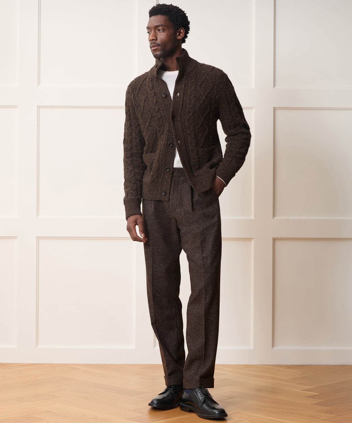 Norfolk Sweater Jacket