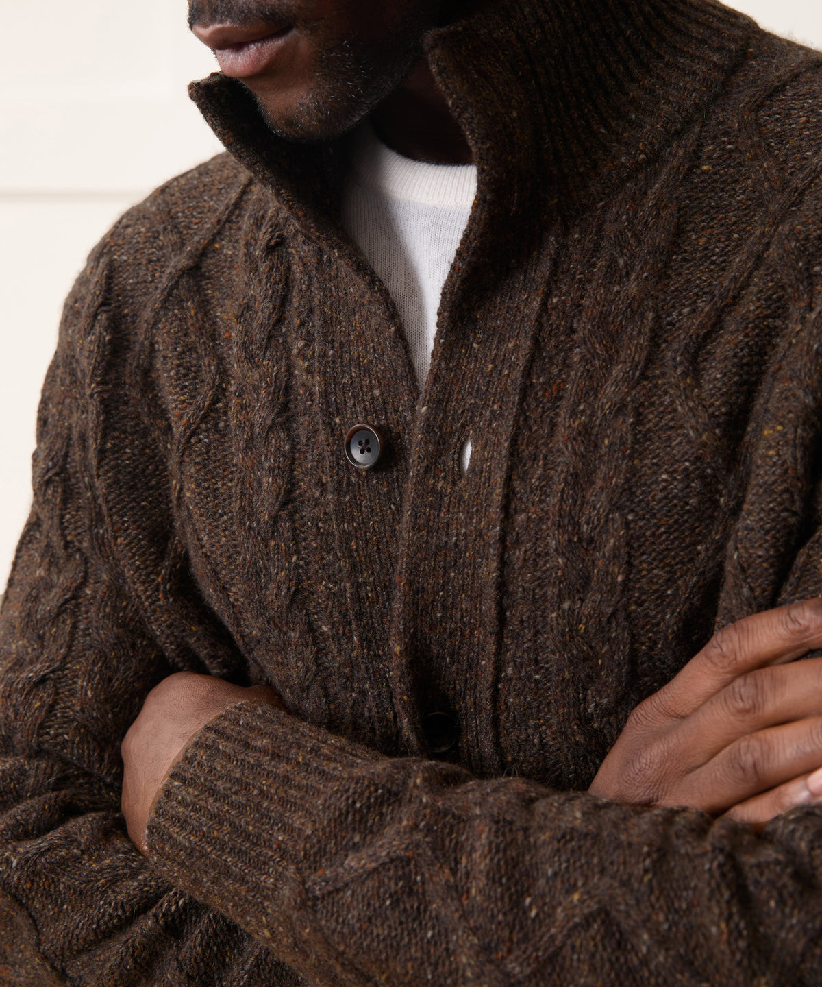 Norfolk Sweater Jacket