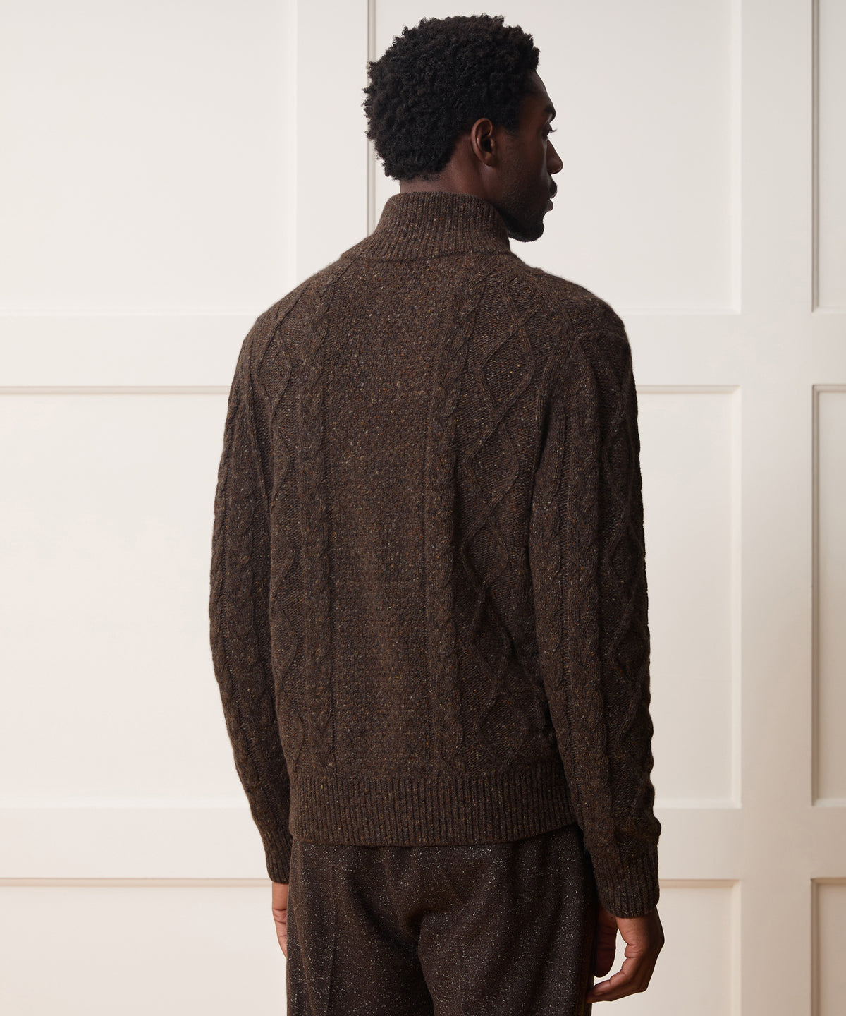 Norfolk Sweater Jacket