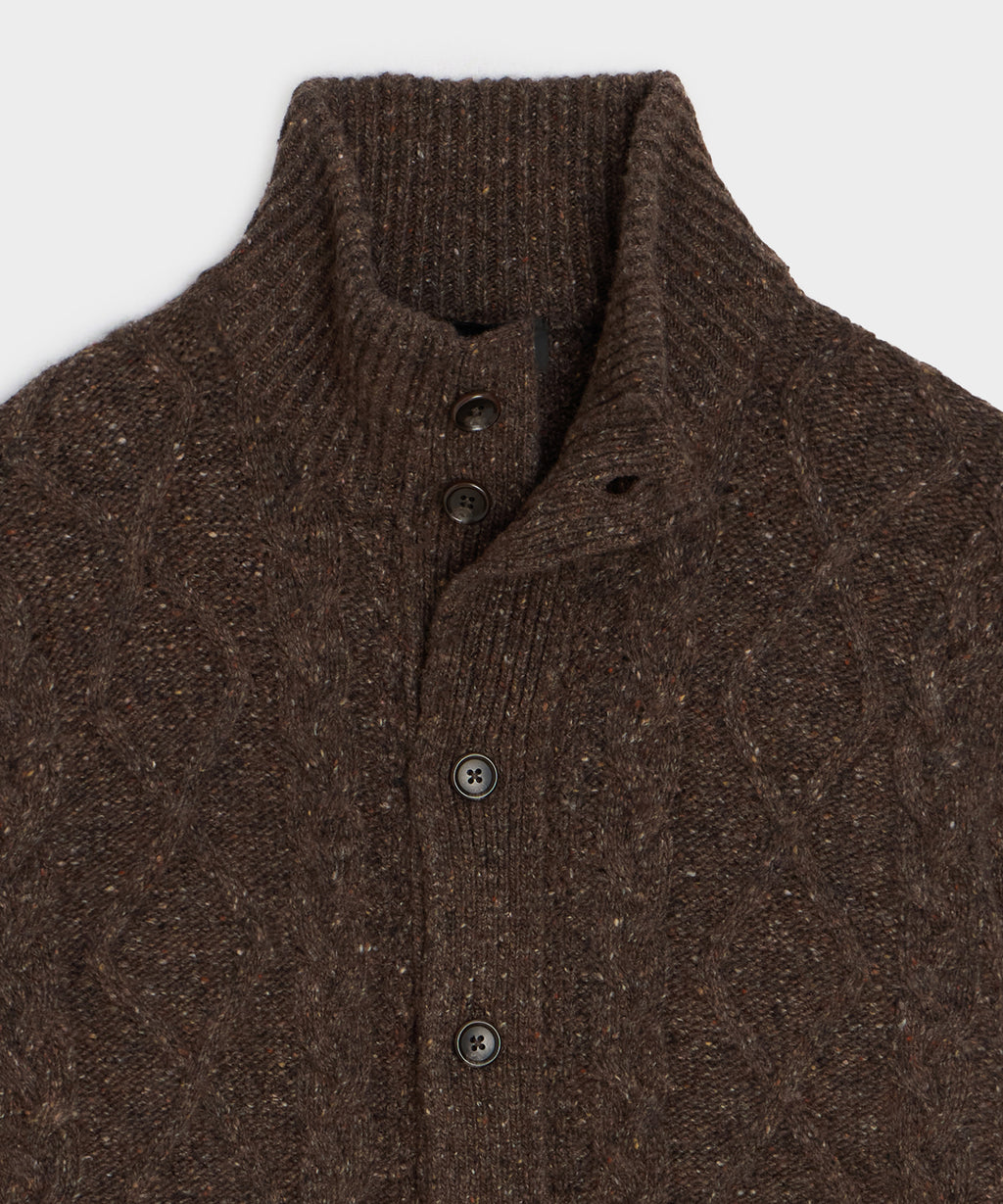 Norfolk Sweater Jacket