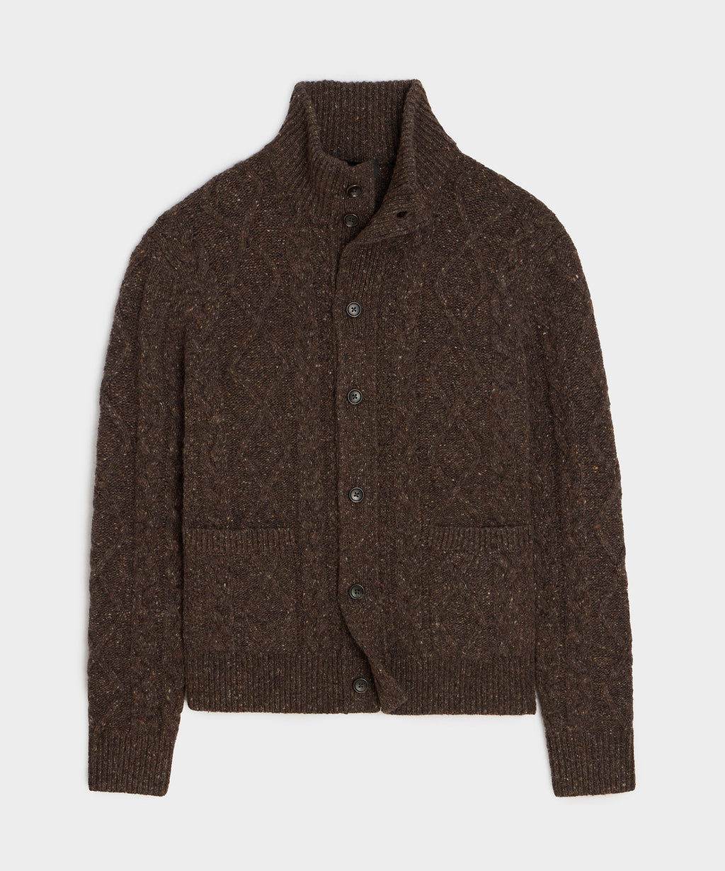Norfolk Sweater Jacket