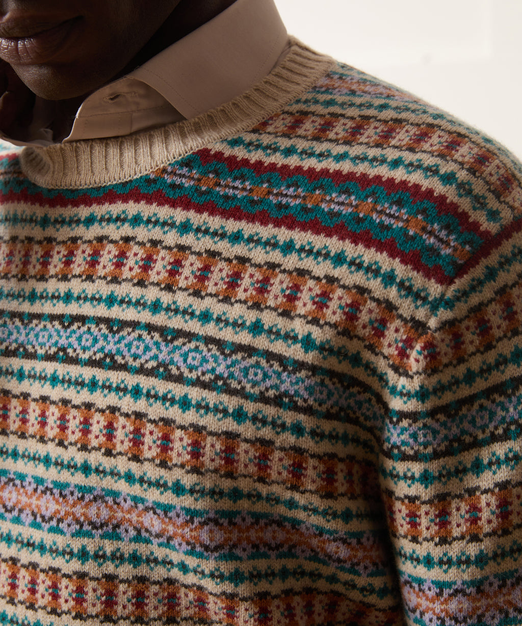 Fair Isle Crewneck
