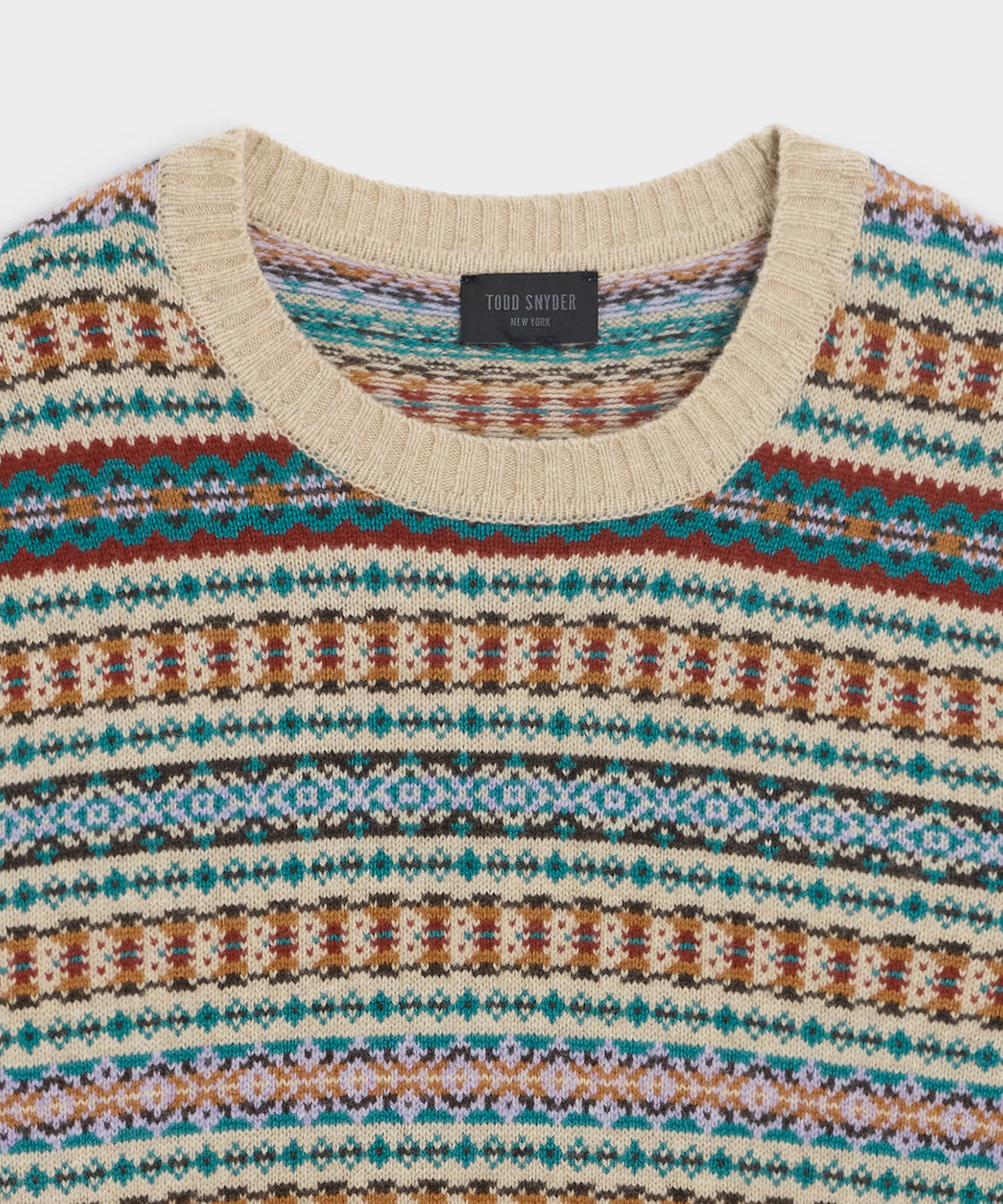 Fair Isle Crewneck