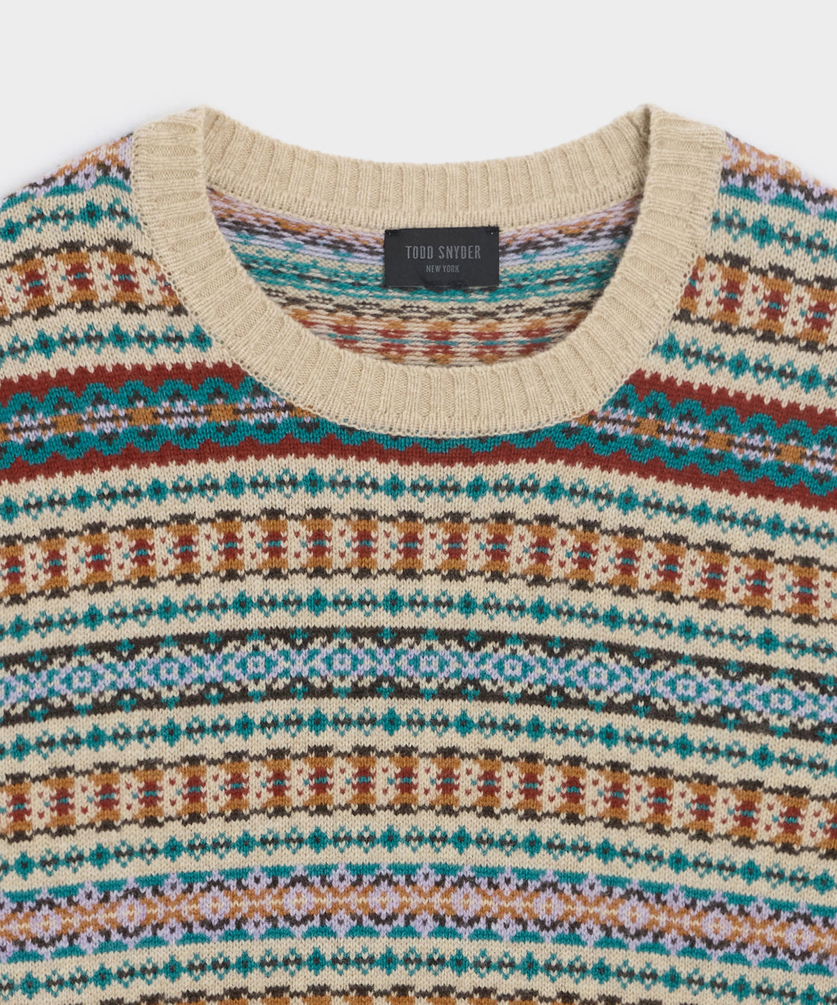 Fair Isle Crewneck