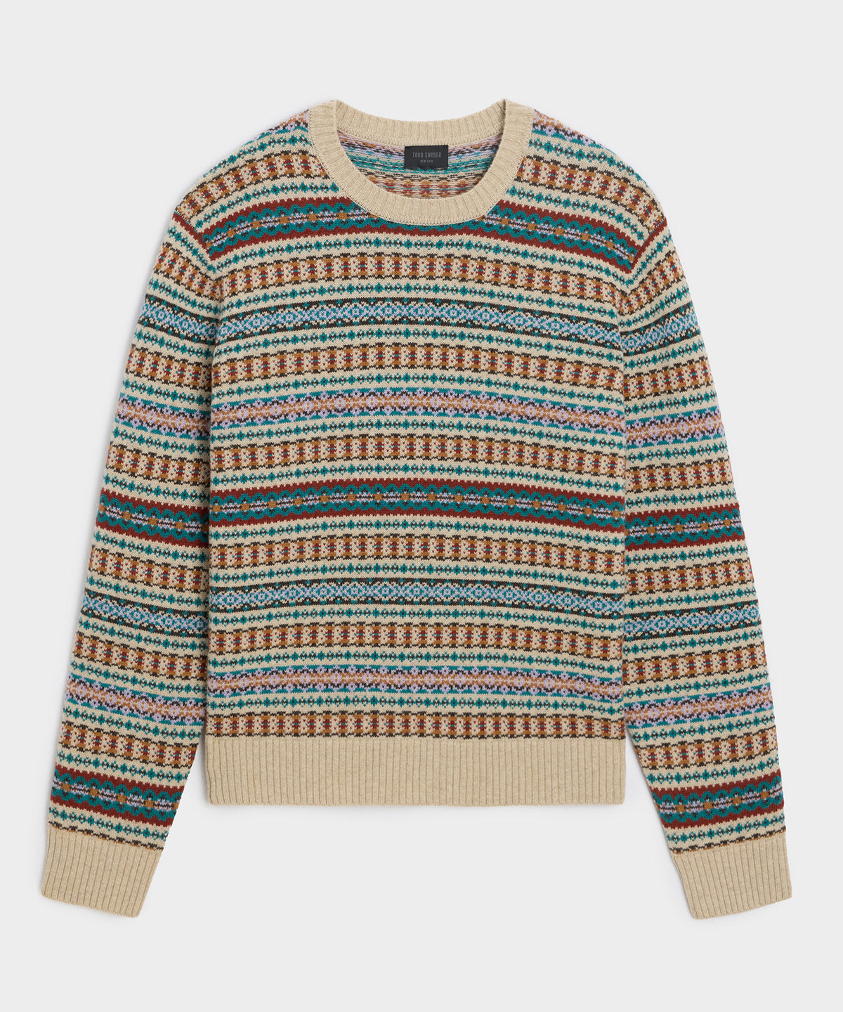 Fair Isle Crewneck