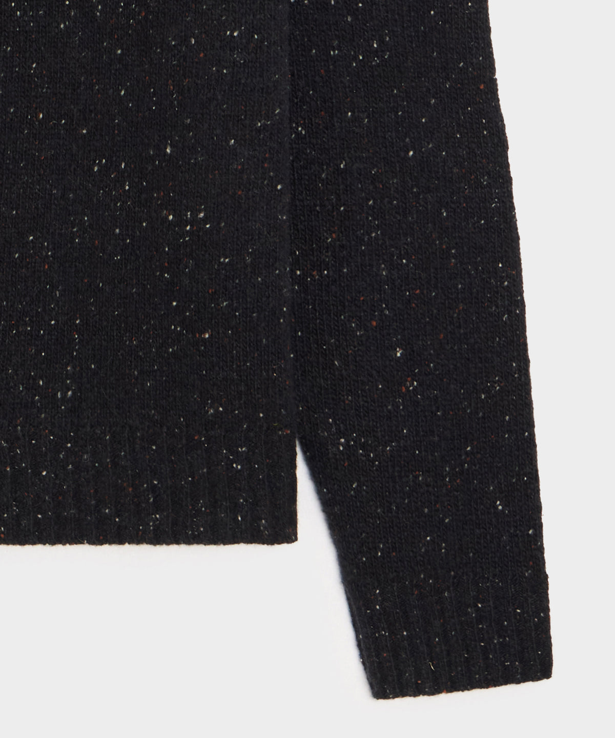 Donegal Cashmere Mockneck Sweater