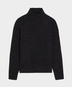 Donegal Cashmere Mockneck Sweater