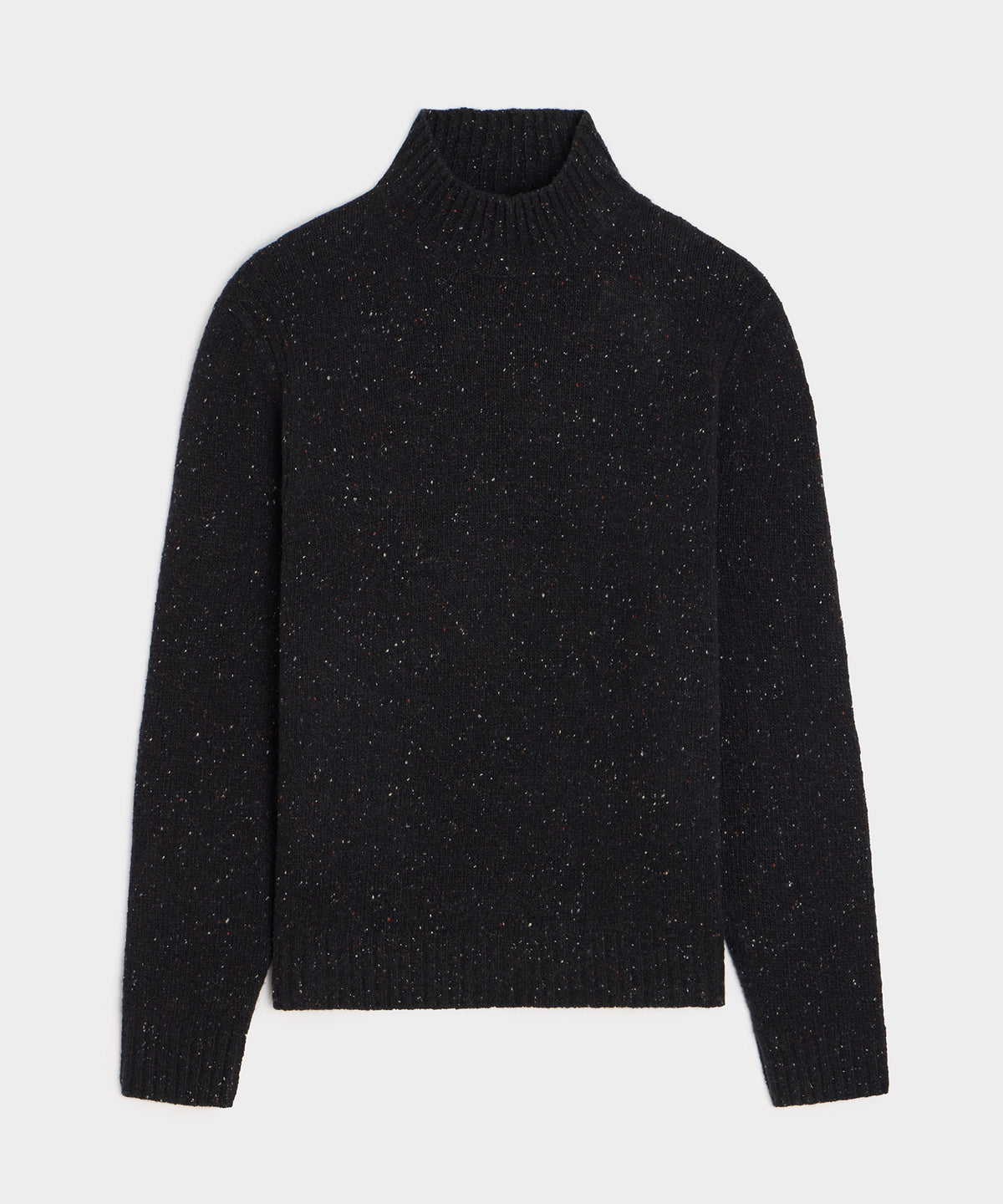 Donegal Cashmere Mockneck Sweater