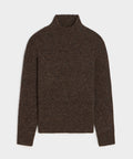 Donegal Cashmere Mockneck Sweater