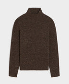 Donegal Cashmere Mockneck Sweater