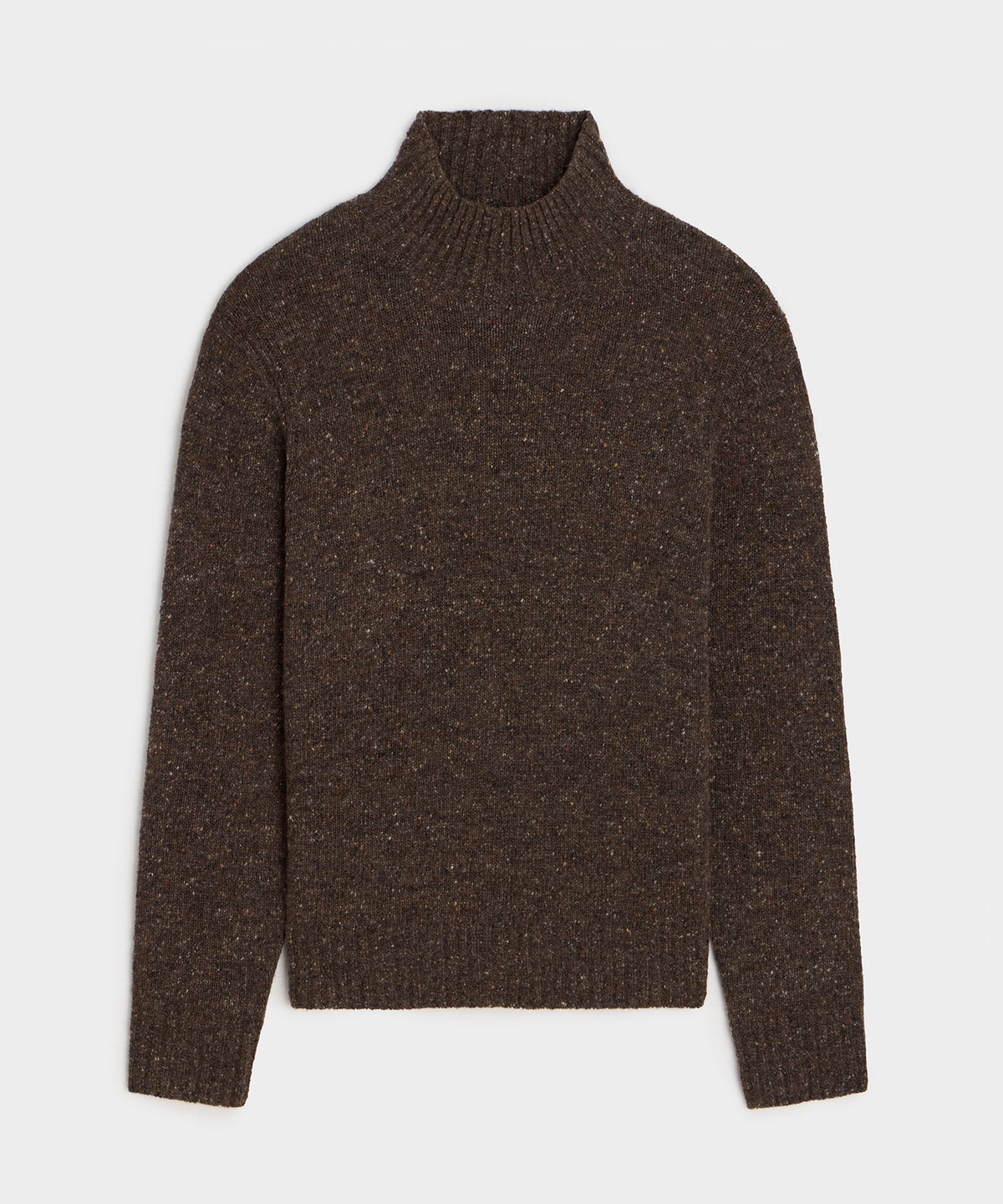 Donegal Cashmere Mockneck Sweater