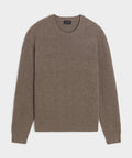 Waffle Cashmere Crewneck