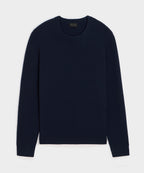 Waffle Cashmere Crewneck