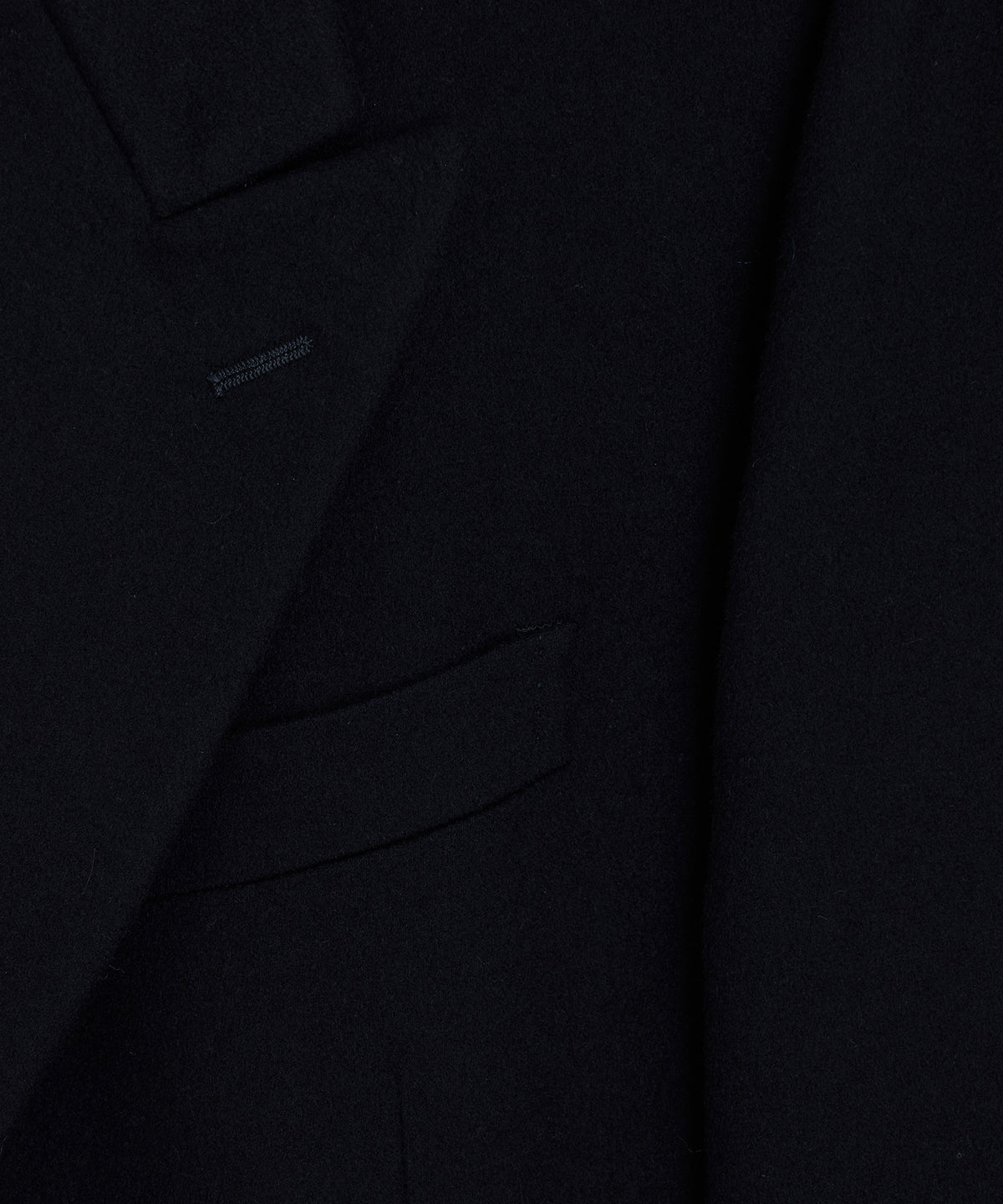 Italian Cashmere Double-Breasted Wythe Jacket