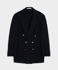 Italian Cashmere Double-Breasted Wythe Jacket