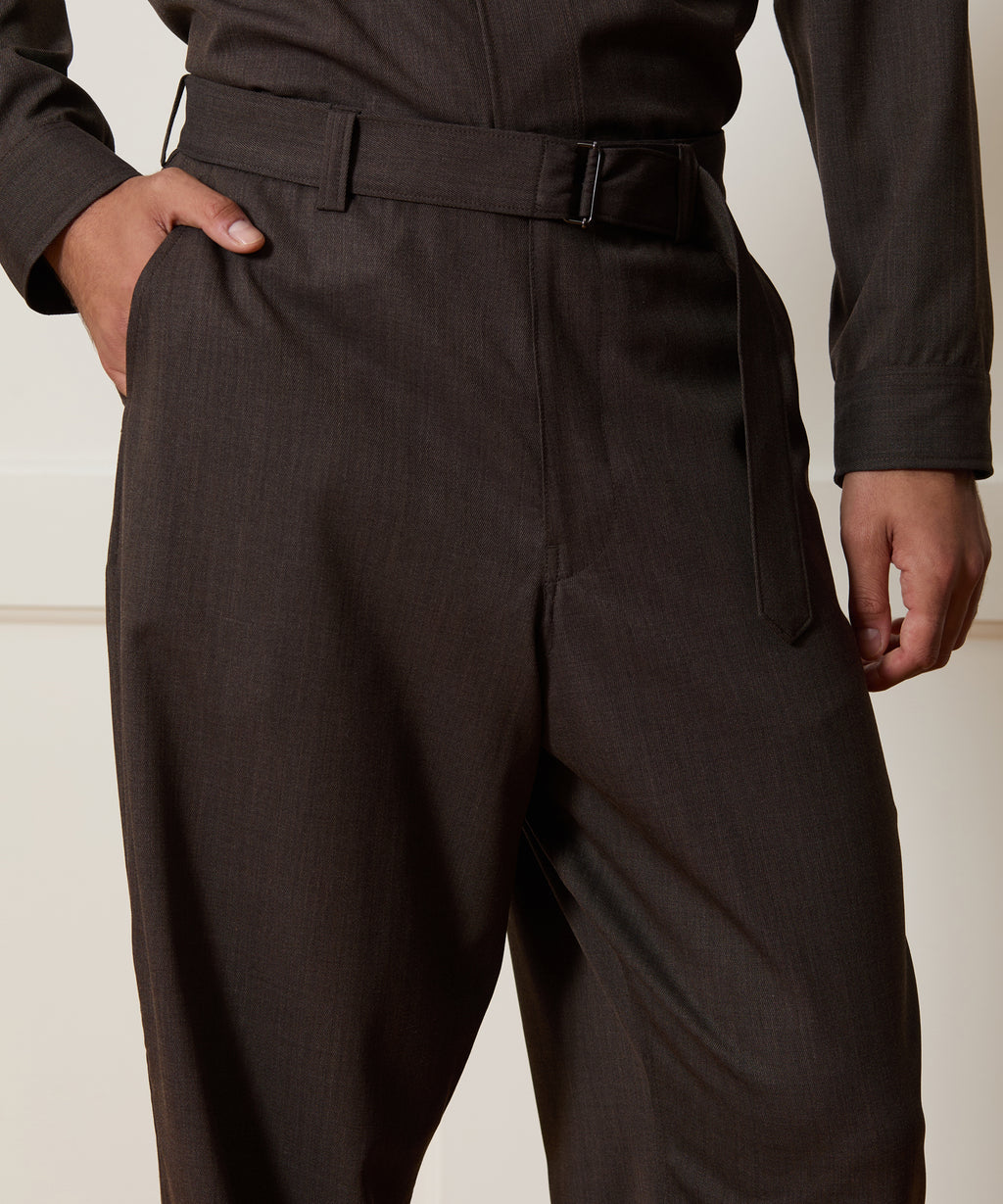 Italian Cavalry Twill Utility Trouser