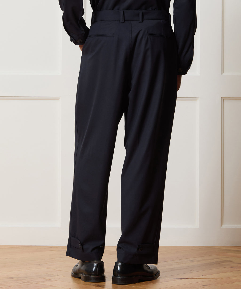 Italian Cavalry Twill Utility Trouser