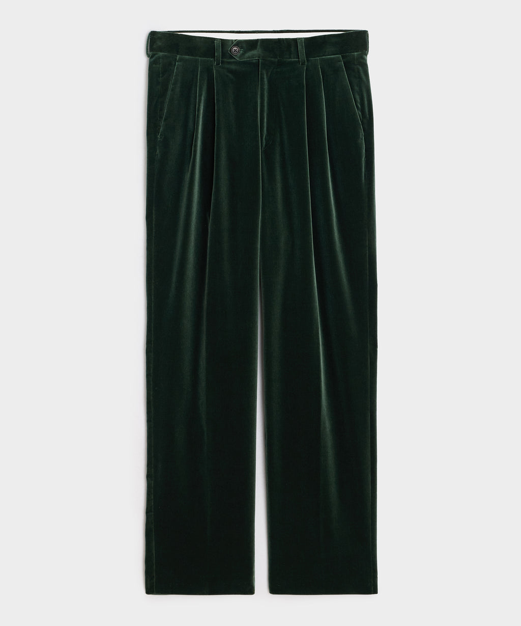 Italian Velvet Wythe Trouser