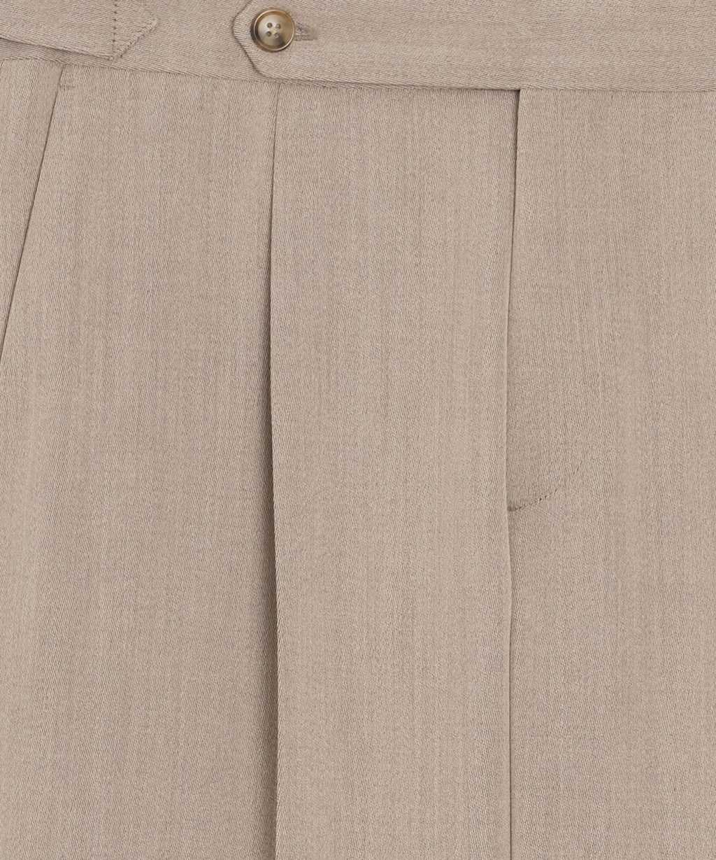 Italian Cavalry Twill Side Tab Trouser