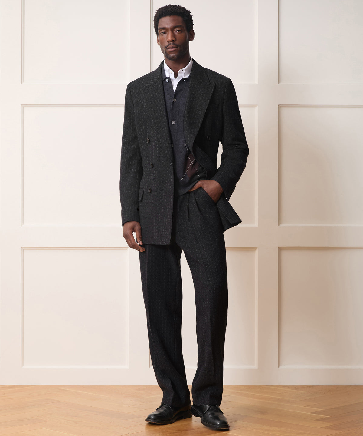 Italian Wool Cashmere Wythe Jacket