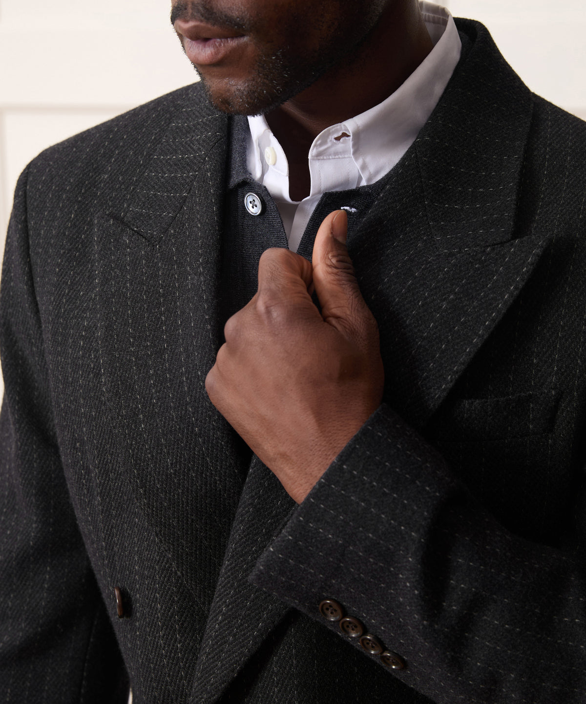 Italian Wool Cashmere Wythe Jacket