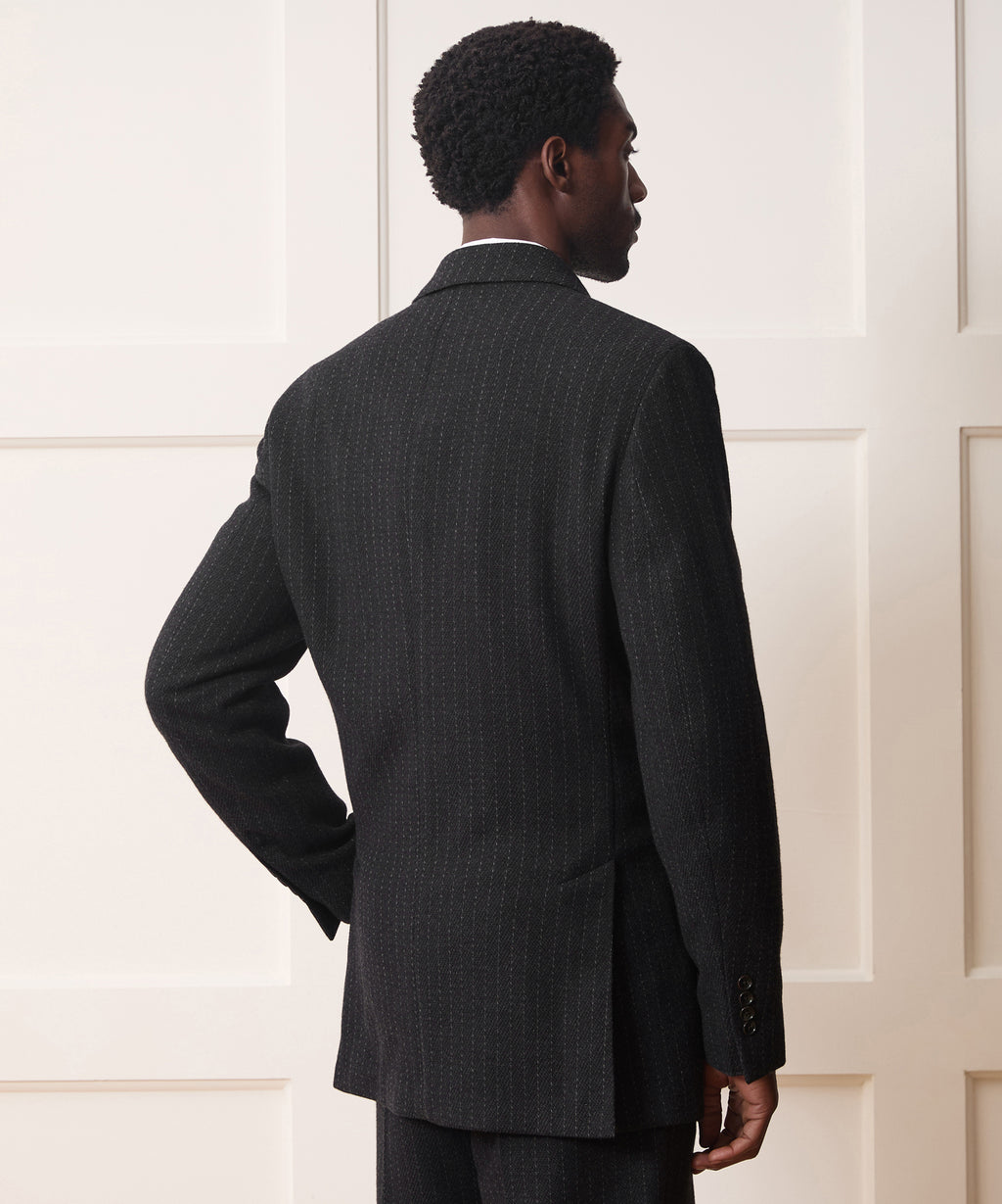 Italian Wool Cashmere Wythe Jacket