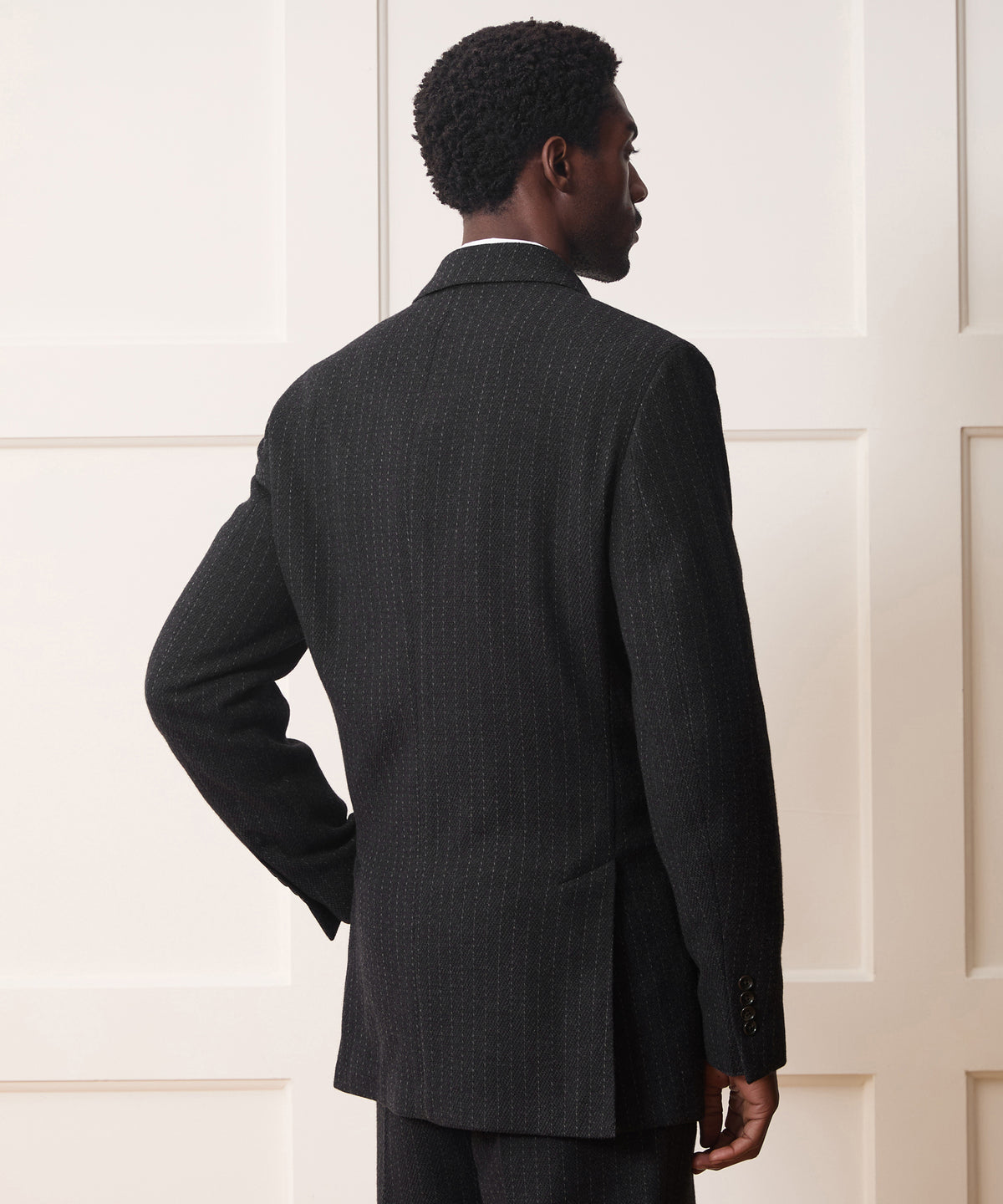 Italian Wool Cashmere Wythe Jacket