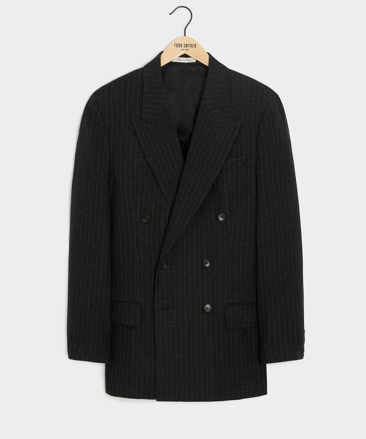 Italian Wool Cashmere Wythe Jacket