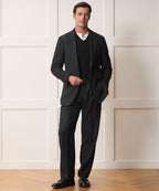 Italian Silk-Donegal Wythe Jacket