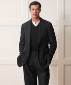 Italian Silk-Donegal Wythe Jacket