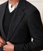 Italian Silk-Donegal Wythe Jacket