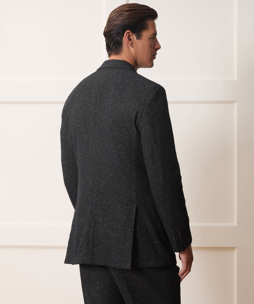 Italian Silk-Donegal Wythe Jacket