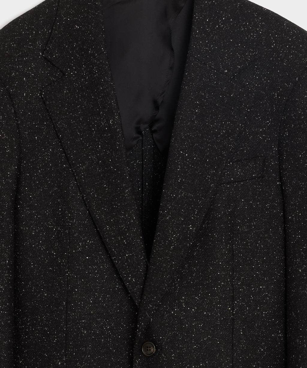 Italian Silk-Donegal Wythe Jacket